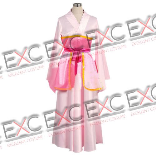 Amazon.co.jp: 【コスプレ】マギ 練白瑛(れんはくえい)風 衣装 女性用L 
