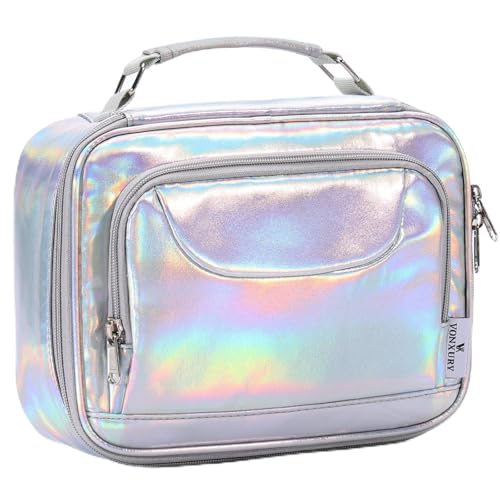 VX VONXURY Federmäppchen, Großes Fassungsvermögen Federtasche, tragbarer Stift-Organizer mit 2 Abnehmbaren Ebenen, 54 Stück, Maeppchen für Schule, Büro, Uni, Make-up-Tasche