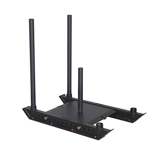 TITAN Fitness Pro Sled System | Running Sled for Bodybuilding and Weightlifting, Push, Pull, or Drag