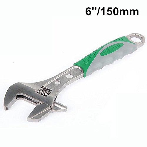 ChaRLes Chiave Universale Regolabile Spanner 6/8/10/12Inch Set Di Chiavi Con Brugola Chiave A Cricchetto Chiavi A Mano Strumenti - 10 Pollici