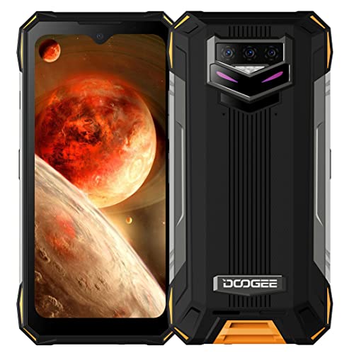 DOOGEE S89 PRO Android 12 Outdoor Smartphone ohne Vertrag, 12000mAh Akku, Helio P90 8GB+256GB, 64MP...