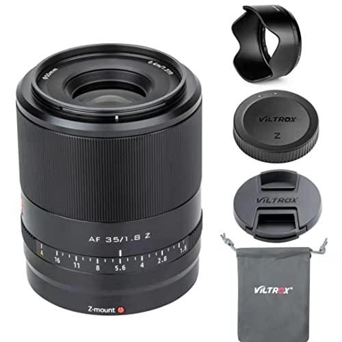 Viltrox AF 35mm F1.8 �L�p�����Y �t���t���[�� �j�R�� z�}�E���g �����Y �I�[�g�t�H�[�J�X �P�œ_ �働�a �����Y Z5 Z50 Z6 Z7 Z7 II Zfc�p