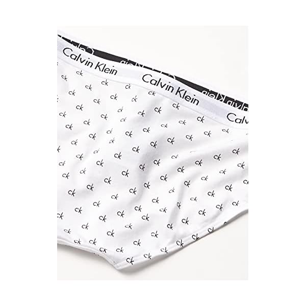 Calvin-Klein-Womens-Carousel-Logo-Cotton-Bikini-Panty Calvin Klein Women's Carousel Logo Cotton Stretch Bikini Panties, 3 Pack, Black Shoreline Ck, Large