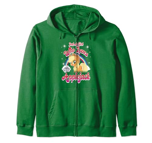 Sweat zippé Applejack My Little Pony idéal pour l'école