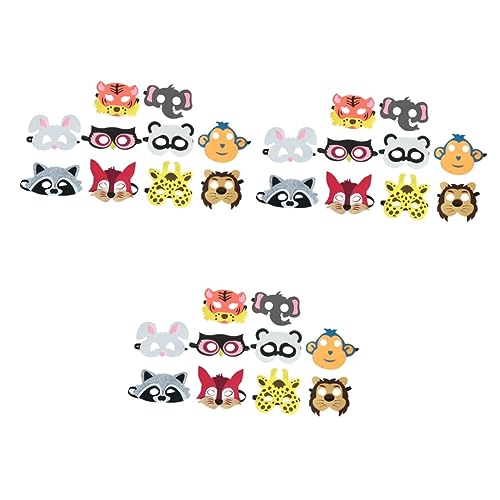 Masques Animaux Feutre Halloween : Finis les Déguisements Rigides et Irritants