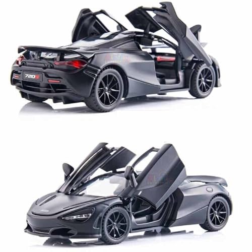 Image of Alokik Enterprise Diecast Model Car 1:32 For Mclaren 720S Sound And Light Pull Back Model Cars Alloy Model Display Adult Collection?Color As Per Stock?