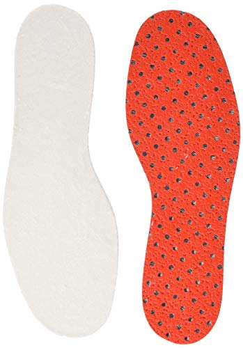 Bama Unisex Kinder Bama Thermo Thin Fit Einlegesohle, Weiß, 28...