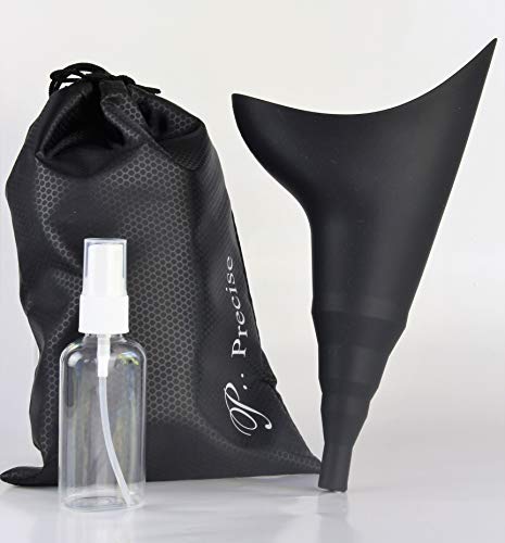 P.Precise Female Urination Device Urinal for Women or Ladies Lets You Pee or