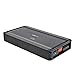 Polk Audio PA D1000.1 Class D MOSFET Monoblock Mobile Audio Amplifier; 500 Watts RMS @ 4 ohms, 800 Watts RMS @ 2 ohms and 1200 Watts RMS @ 1 ohm; Remote Subwoofer Level Control