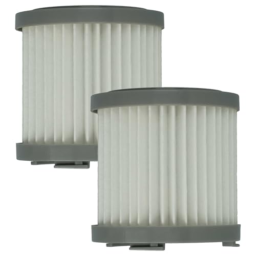 Filtre aspirateur HEPA Fakir 2972085 vhbw de rechange noir et blanc pour ménage complet
