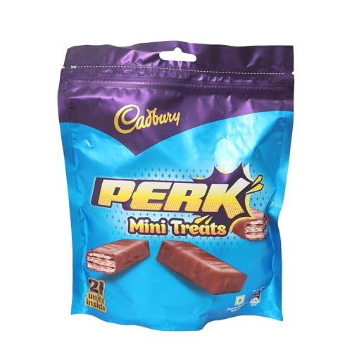 Image of Cadbury Perk Mini Treats, 126g
