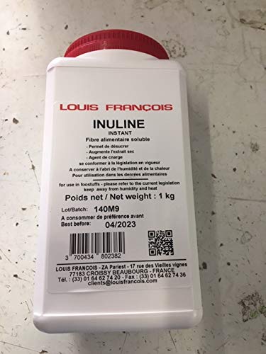 Inulina fibra alimentaria soluble 1 kg