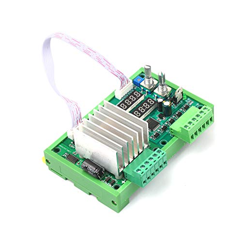 DECDEAL Stepper Motor Driver Board Controller Stepper Motor Drive Módulo de Controle com Programação