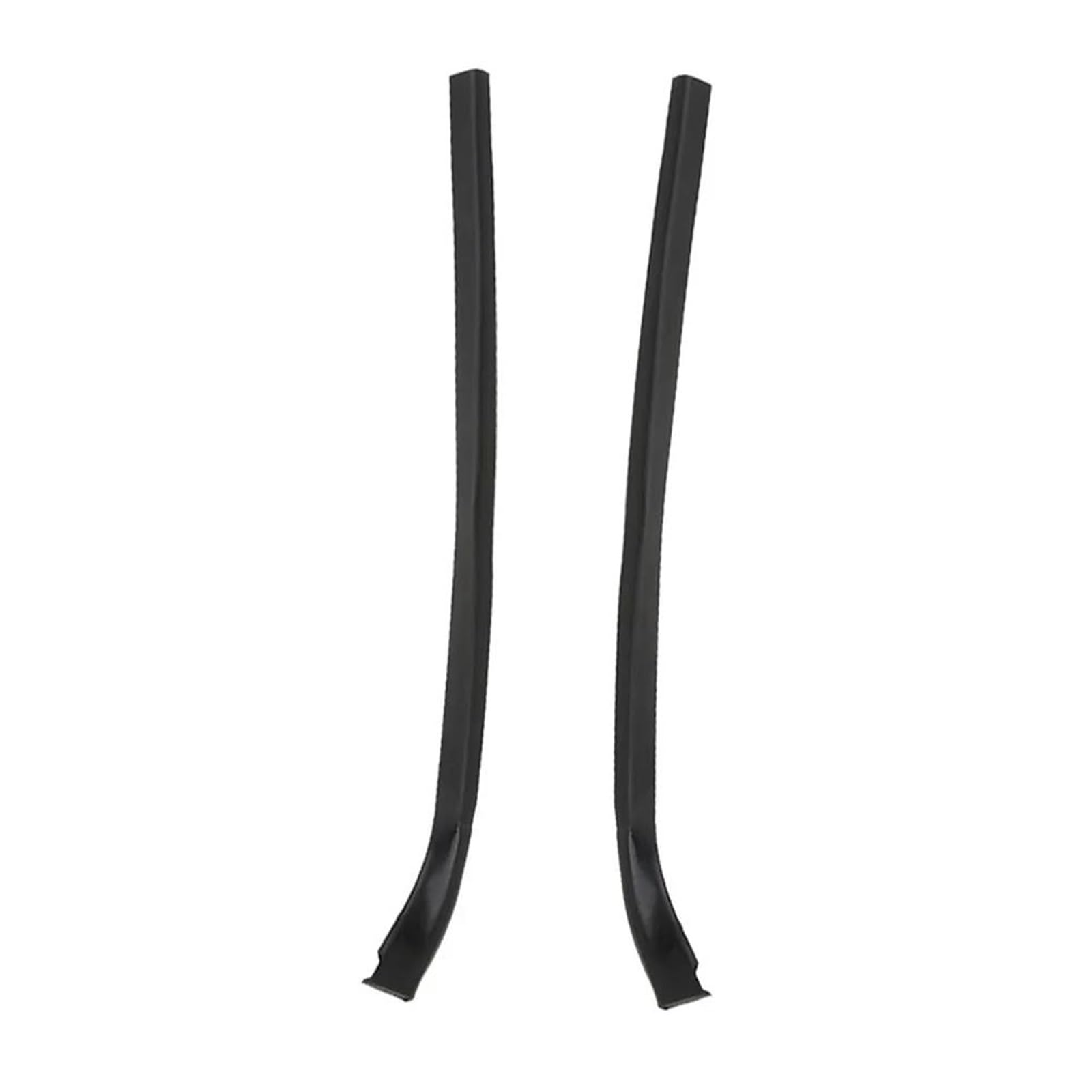 1 Pair Car Door Weather Seal Strip for Transit MK7 1828404 1792620 179260 Rubber Tape Decor Waterproof Belt Exterior Belt