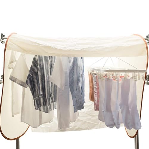 Housse de séchage pour vêtements suspendu accessoire de protection étendoir - 4