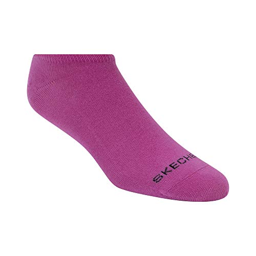 Image of Skechers Women's 6 Pack Non Terry No Show Socks