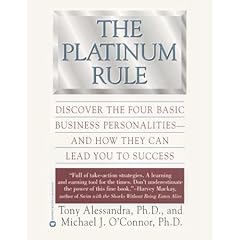Platinum Rule Audiolibro Por Dr. Tony Alessandra, Dr. Michael O'Connor arte de portada