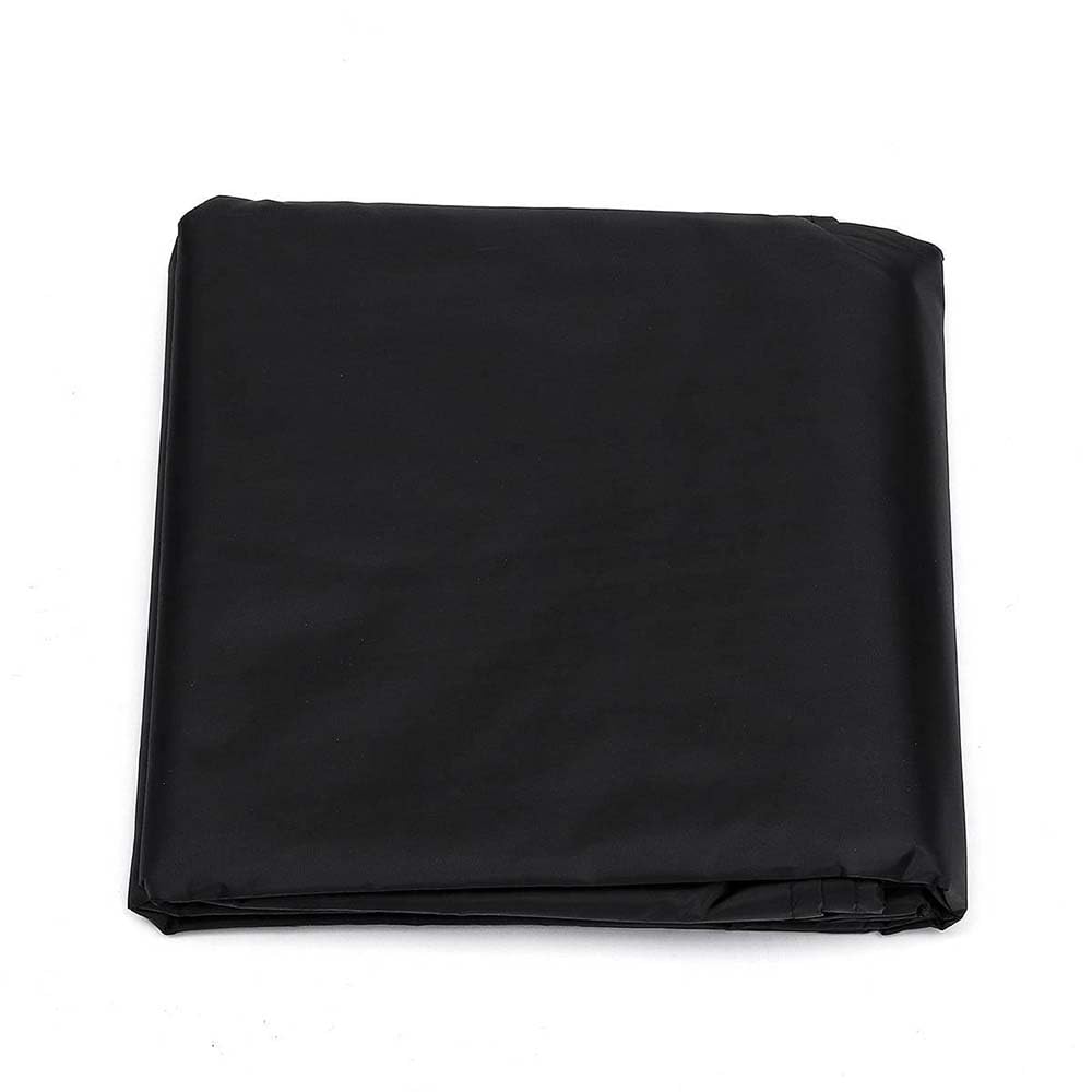 Funda impermeable para cortacésped, protección contra el polvo y los rayos UV, fundas universales para cortacésped autopropulsado Oxford con cordón ajustable (182*111*116cm)