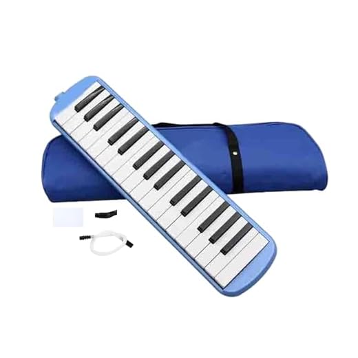 Sound Profesional 32 Clave Melodica - Teclado De Piano De Aire, Instrumento De Viento | Piano De Órgano De Portátil Con Tubo Flexible, Herramienta De Educación Musical Para Estudiantes, Práctica