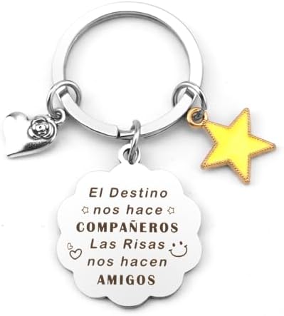 Regalo Compañera Trabajo,Llaveros Trabajo,Llavero Compañeros,Rega...