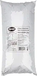 Chocolate Gotas Fracionado ao Leite Chipshow 2,5Kg Harald