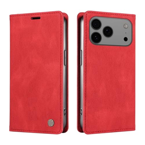 Étui portefeuille magnétique en cuir pour iPhone 11 Pro Max