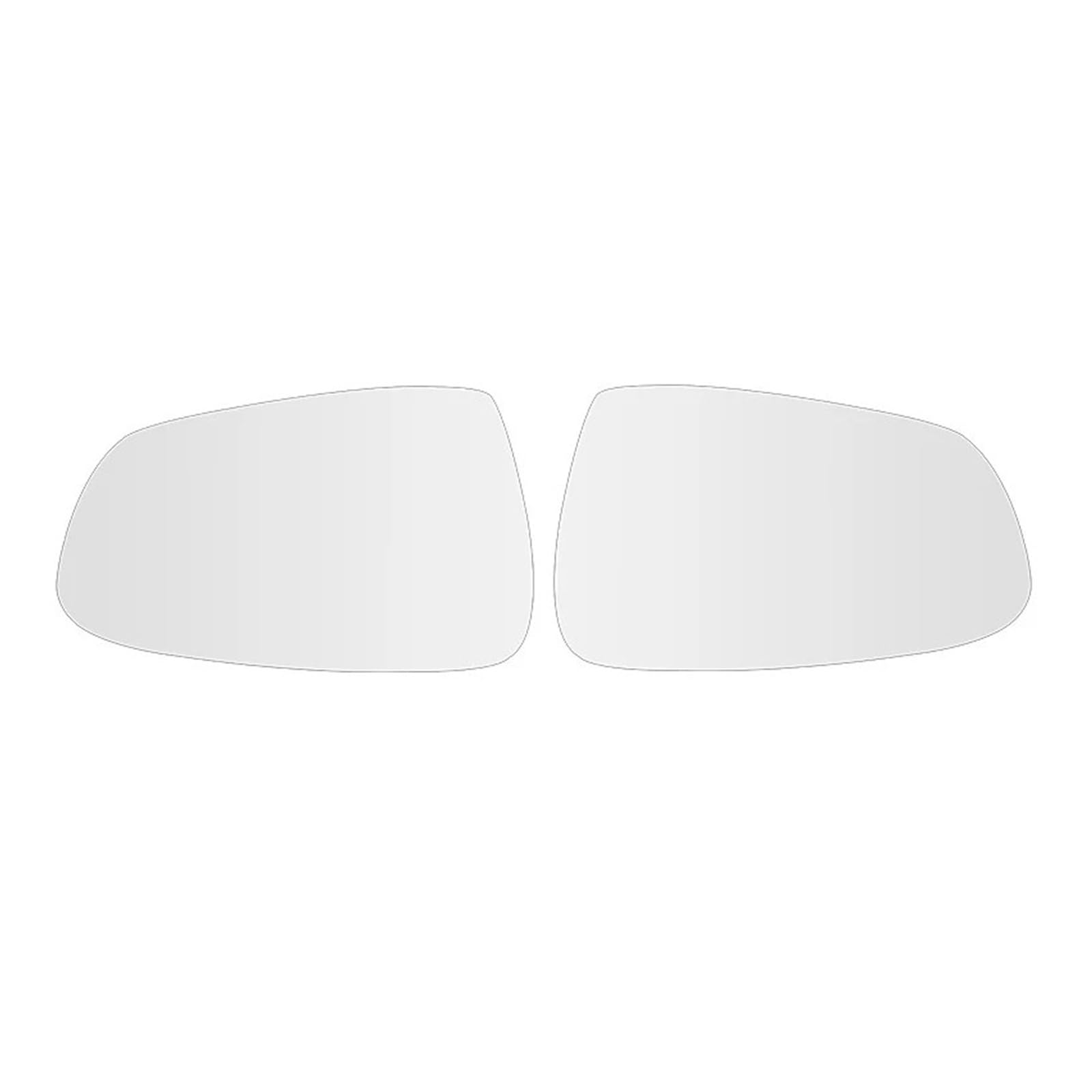 Specchio 1 Paio 800R Grandangolo Visione Riscaldamento Specchietto Retrovisore Sostituzione Anti Abbagliamento Per Accessori Modello XS Vetro