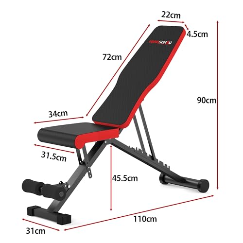 HANASUNOU トレーニングベンチ インクラインベンチ