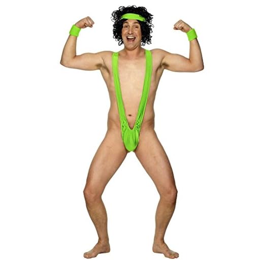 Disfraz monokini estilo Borat bañador hombre carnaval