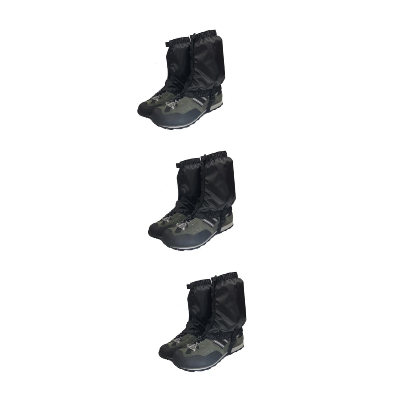 YARNOW guêtre de Marche à la Cheville guêtre pour la randonnée en Plein Bottes de Neige Trekking Accessoires Accessoire Chasse Couvre Chaussure Impermeable guêtres