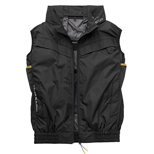 �󒲕��_�� �`�^���x�X�g �P�i ���̂� �ɗ� 3D�ʋC �t���n�[�l�X�Ή� The tough �A�^�b�N�x�[�X �d���t�@���p�E�F�A ��ƕ� ���j�t�H�[���s026-6640-�O�t(11-�u���b�N L)