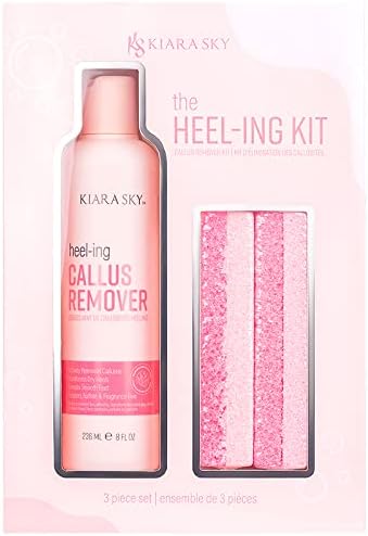 Kiara Sky Heeling Callus Remover (Kit)