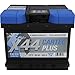 Produktbild Cartec Plus Auto-Batterie, 44 Ah / 440 A, wartungsfreie Starter-Batterie, mit Calzium Technologie