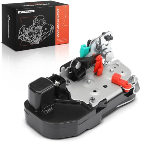 Image of A-Premium Rear Right Passenger Side Door Lock Actuator Compatible with Dodge Dakota 2006-2010 & Ram Dakota 2011
