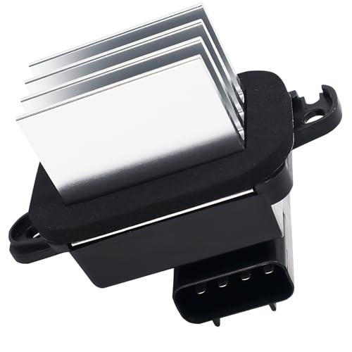 Image of HiSport HVAC Heater Blower Motor Fan Resistor - 27151-ZT00A Compatible with Nissan Infiniti QX56 QX80 Armada Frontier Pathfinder Titan Xterra Quest Replaces 27151ZQ00A 27151-ZM70A 27151-ZQ00A RU792