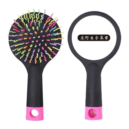 Brosse à cheveux coussin démêlante salon pour cheveux épais et rebelles