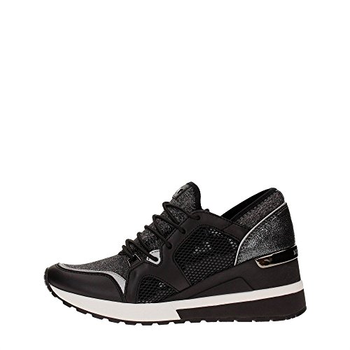 MICHAEL by Michael Kors Scout Zapatillas Negro Plateado Mujer 38.5 EU Negro