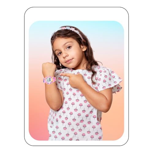 Image of SPIKY Round Digital Sports Watch for Kids | Military, Camouflage Design | Multifunctional & Luminous Display | 30M Water Resistant | Best Birthday Gift Wrist Watches for Boys & Girls | Age 2-12 Years