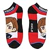 Bioworld Jujutsu Kaisen 5-Pack of Womens Ankle Socks - Image 5