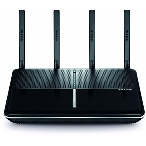 TP-Link Archer C2600 Router Gigabit Wireless, Dual Band AC2600, Processore Dual-Core 1.4 Ghz, 4 Porte Gigabit Ethernet, 4 Antenne Esterne