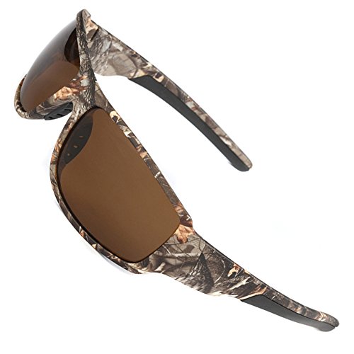 MOTELAN Polarized Camouflage Sunglasses for Men's...