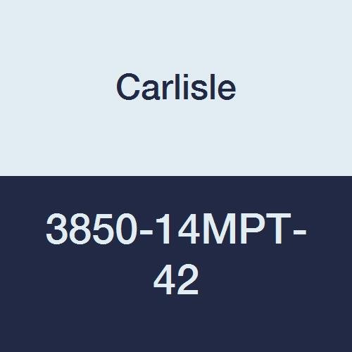 CARLISLE 3850-14MPT-42 Rubber Panther Plus Synchronous Belt, 151.6