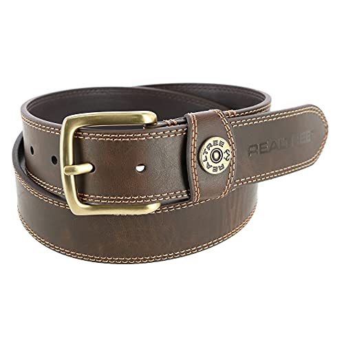 Real Tree Men's 95003Z-200 38Mm Belt 38/40 M US Brown