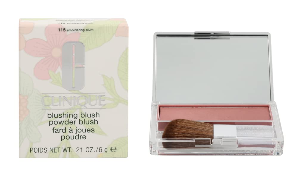 Clinique 26227 - Colorete, 115 Ciruela Ardiente, 6 gramos (AEP01410)
