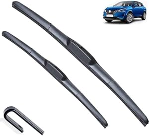 AjaxCat Scheibenwischer vorne für Nissan Qashqai