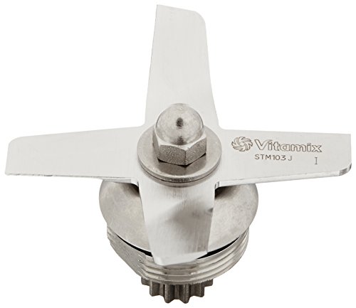 Vitamix 1151 DM/TNC Ice Blade and Agitator Kit, Silver