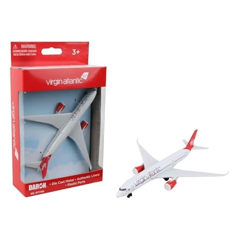 Daron Virgin Atlantic A350 Diecast Toy Plane Cover