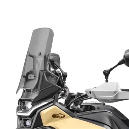 Pare-Brise 450MT Accessoires Moto Déflecteurs Vent Visière Claire Haut