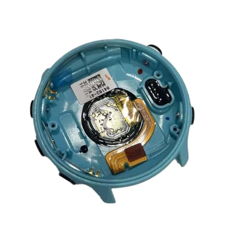 Coque arrière Garmin Forerunner 55 avec capteur et boutons de remplacement Aqua
