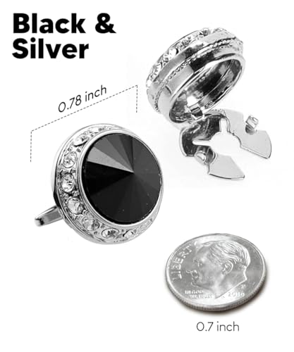 Vittorio Vico Button Covers by Classy Cufflinks3